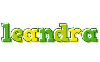 Leandra juice logo