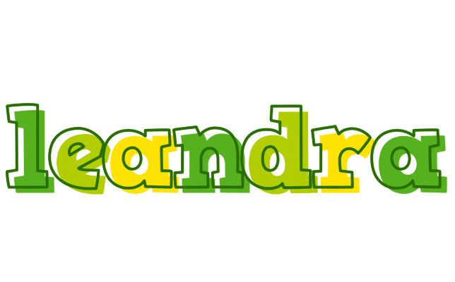 Leandra juice logo