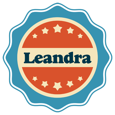 Leandra labels logo