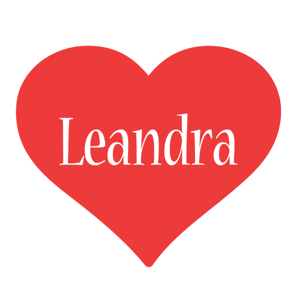 Leandra love logo