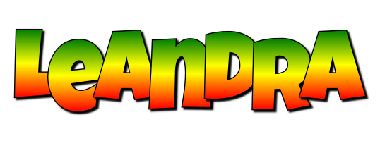 Leandra mango logo