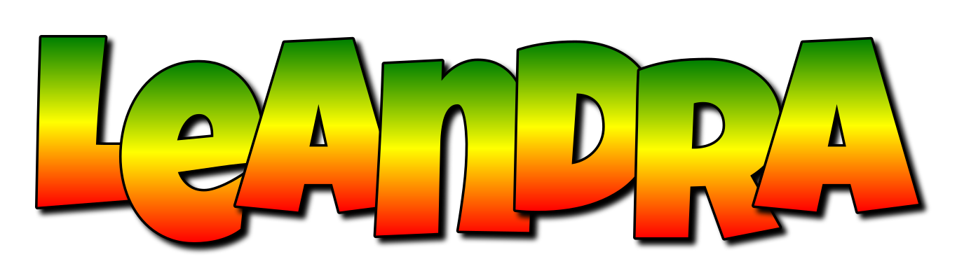 Leandra mango logo