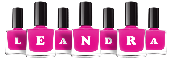 Leandra nails logo