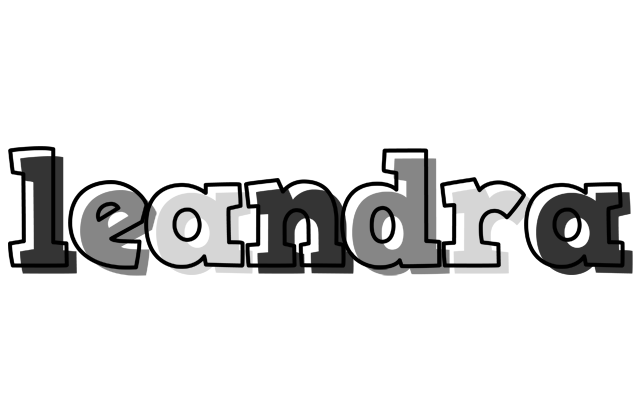 Leandra night logo