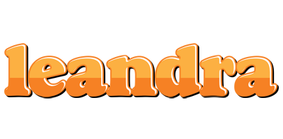 Leandra orange logo