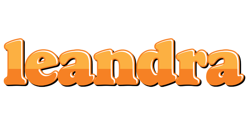 Leandra orange logo