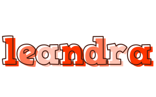 Leandra paint logo