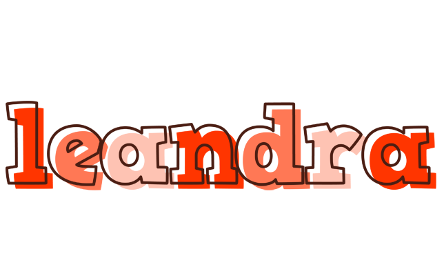 Leandra paint logo