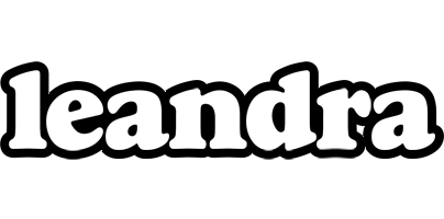 Leandra panda logo