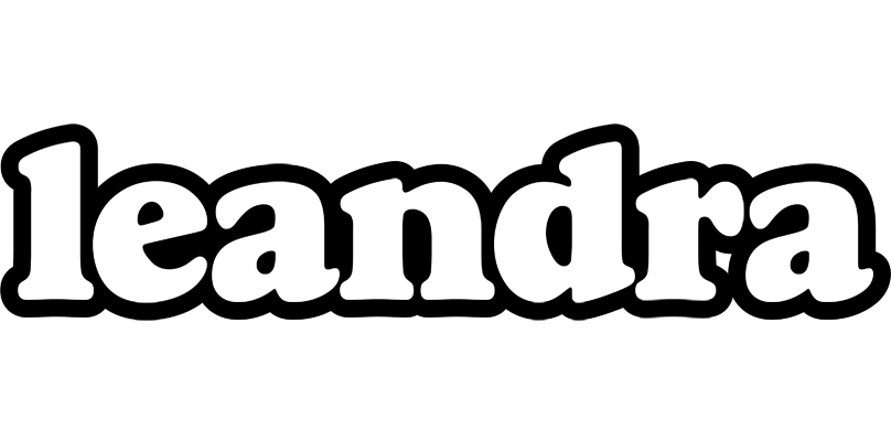 Leandra panda logo