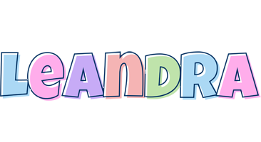 Leandra pastel logo