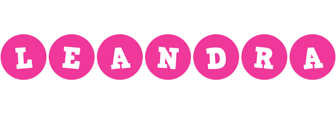 Leandra poker logo