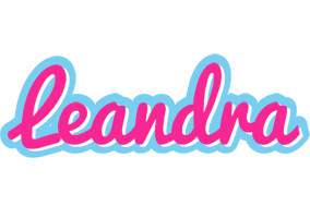 Leandra popstar logo