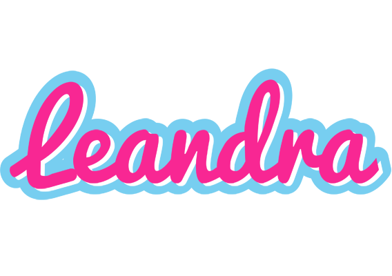 Leandra popstar logo