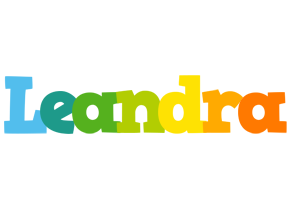 Leandra rainbows logo