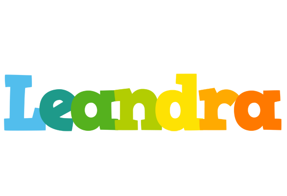 Leandra rainbows logo