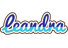 Leandra raining logo