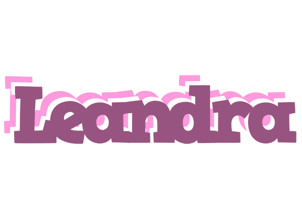 Leandra relaxing logo