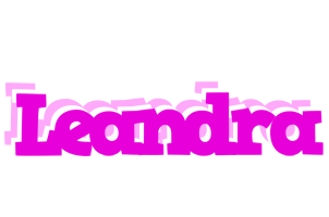 Leandra rumba logo