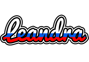 Leandra russia logo