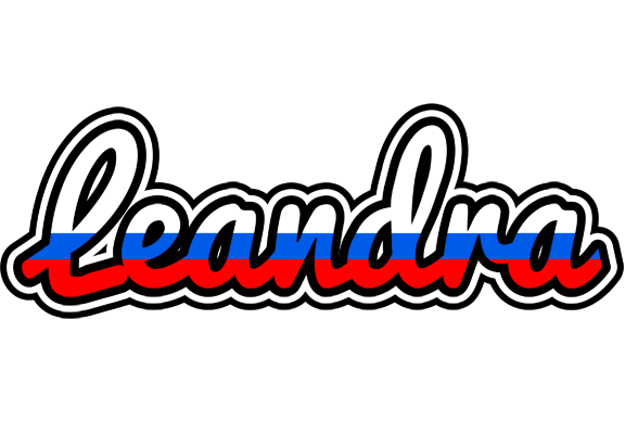 Leandra russia logo