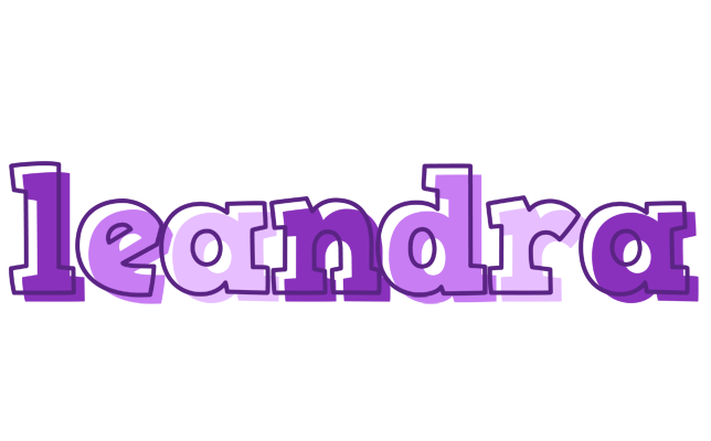Leandra sensual logo