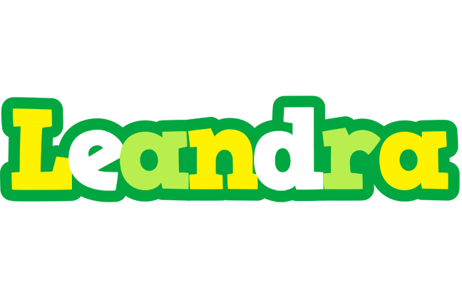 Leandra soccer logo