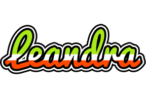 Leandra superfun logo