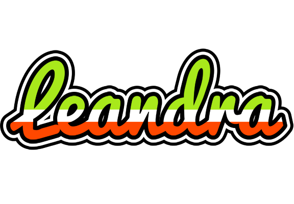 Leandra superfun logo