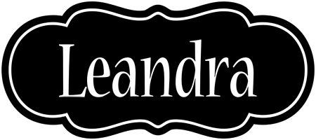 Leandra welcome logo