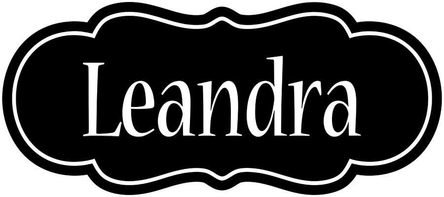 Leandra welcome logo