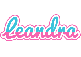 Leandra woman logo