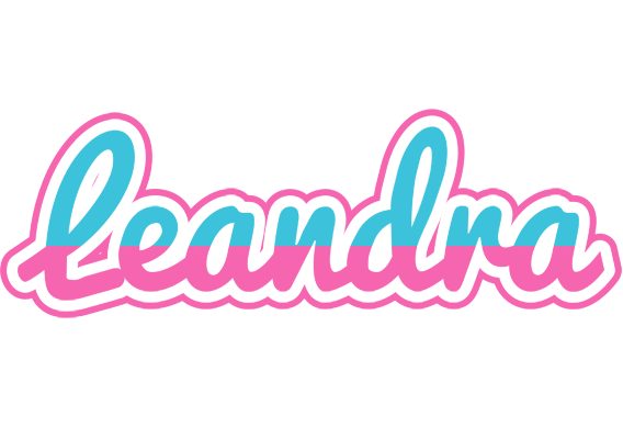 Leandra woman logo
