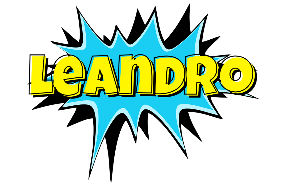Leandro amazing logo