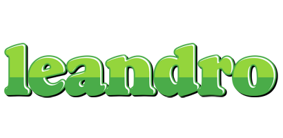 Leandro apple logo