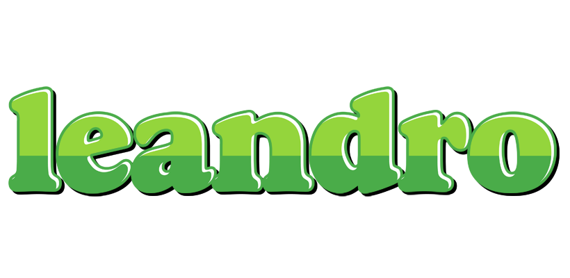 Leandro apple logo