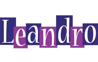 Leandro autumn logo