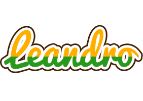 Leandro banana logo