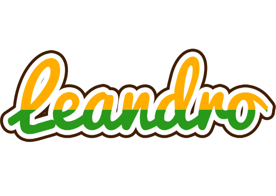 Leandro banana logo