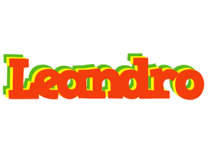 Leandro bbq logo