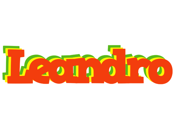 Leandro bbq logo