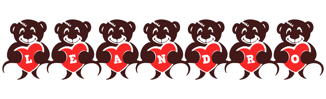 Leandro bear logo