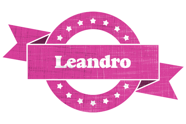 Leandro beauty logo