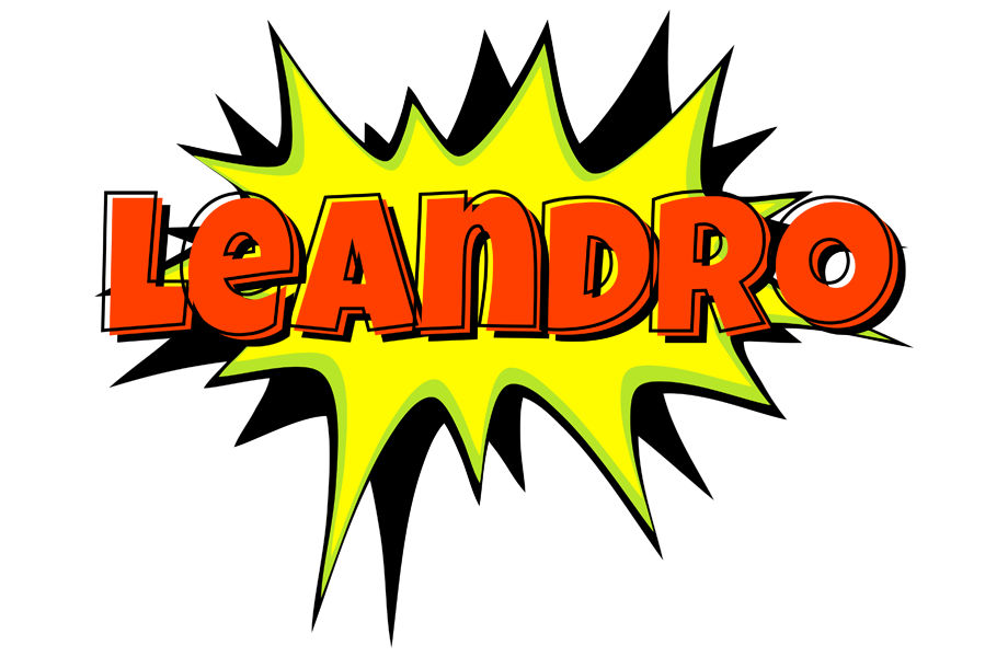 Leandro bigfoot logo