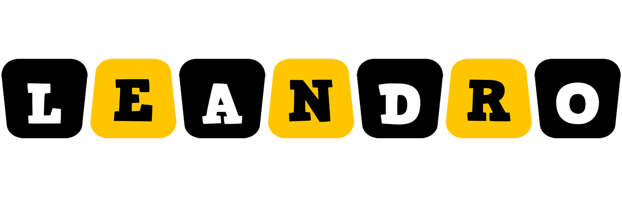 Leandro boots logo