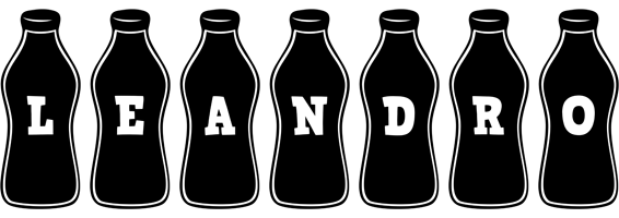 Leandro bottle logo