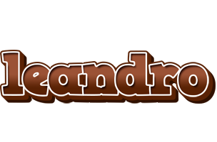 Leandro brownie logo