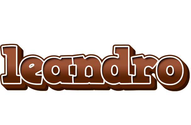 Leandro brownie logo