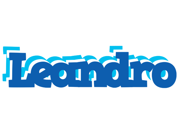 Leandro business logo