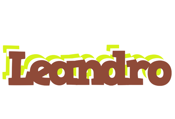 Leandro caffeebar logo